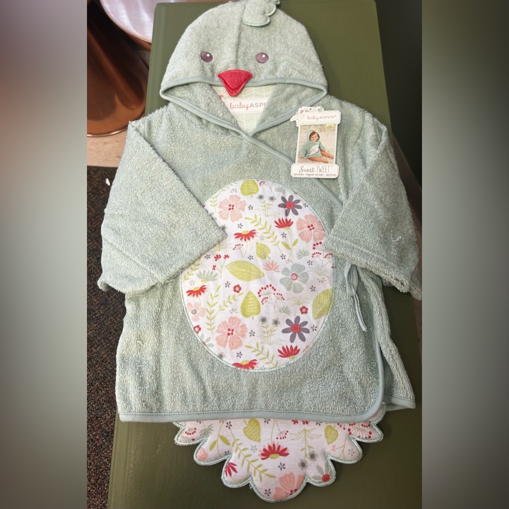 Sweet Teat Spa Robe by Baby Aspen